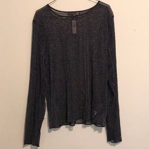 Victoria’s Secret Sheer Long Sleeve top M/L